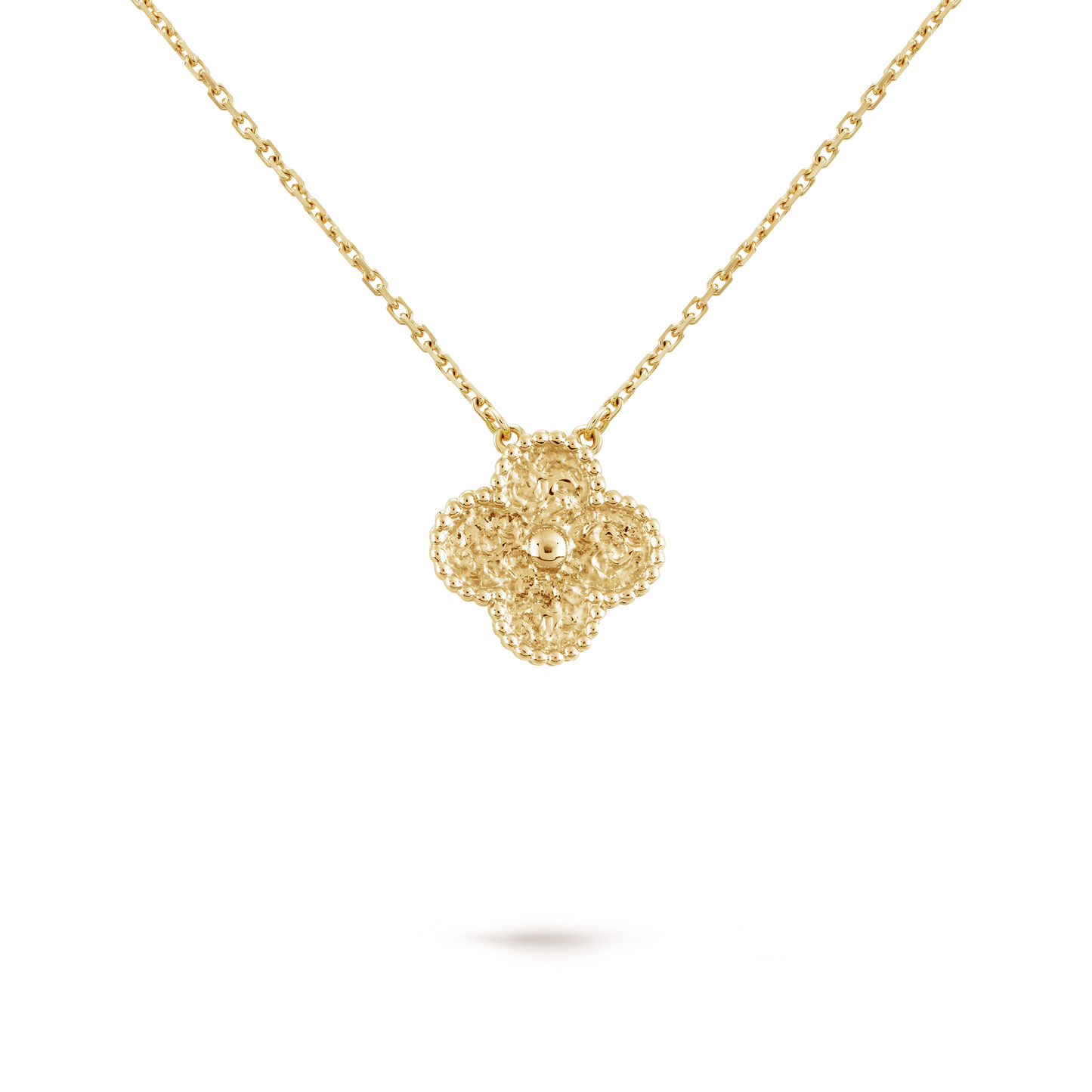 Collar Trébol Dorado