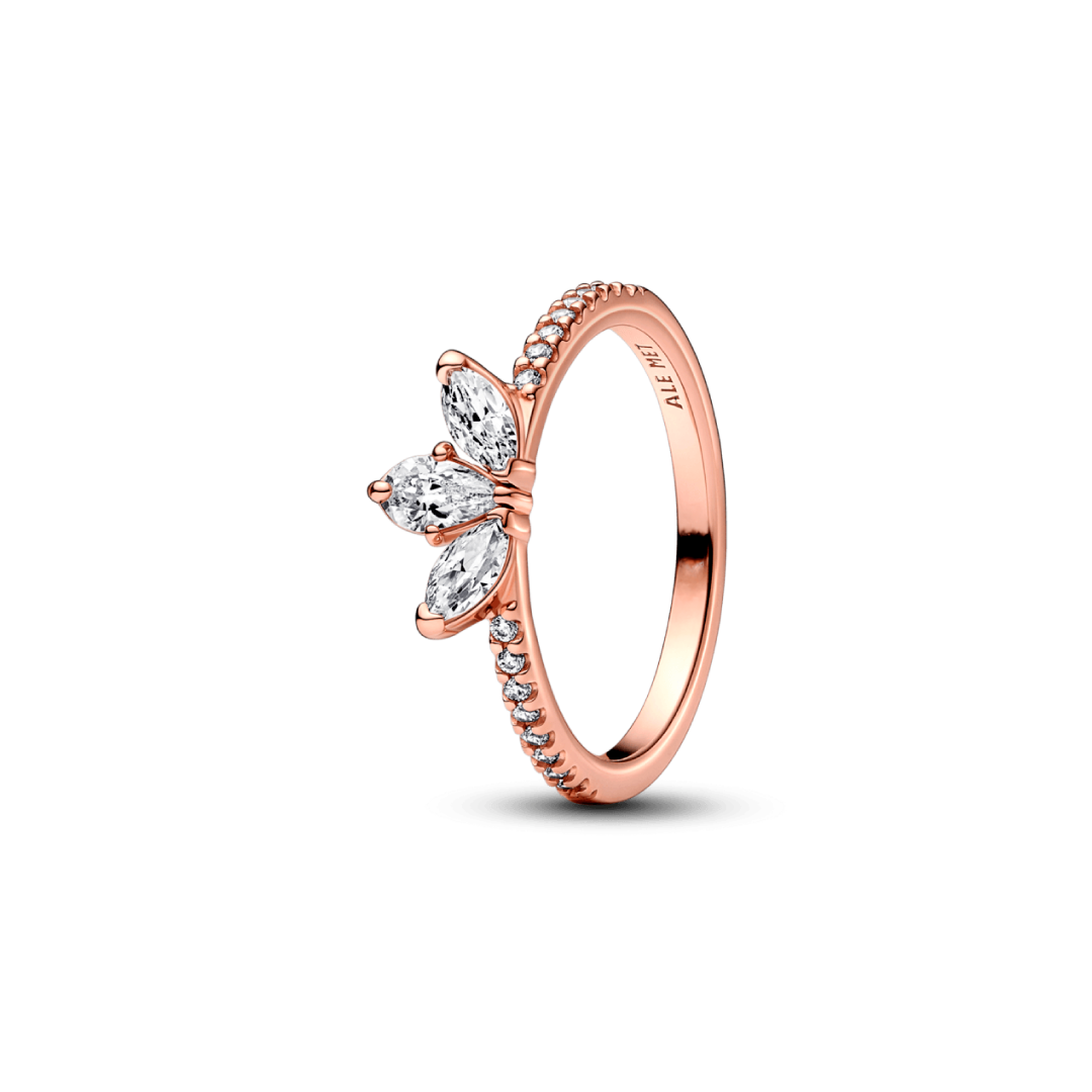 Anillo Flor de Loto Rosado