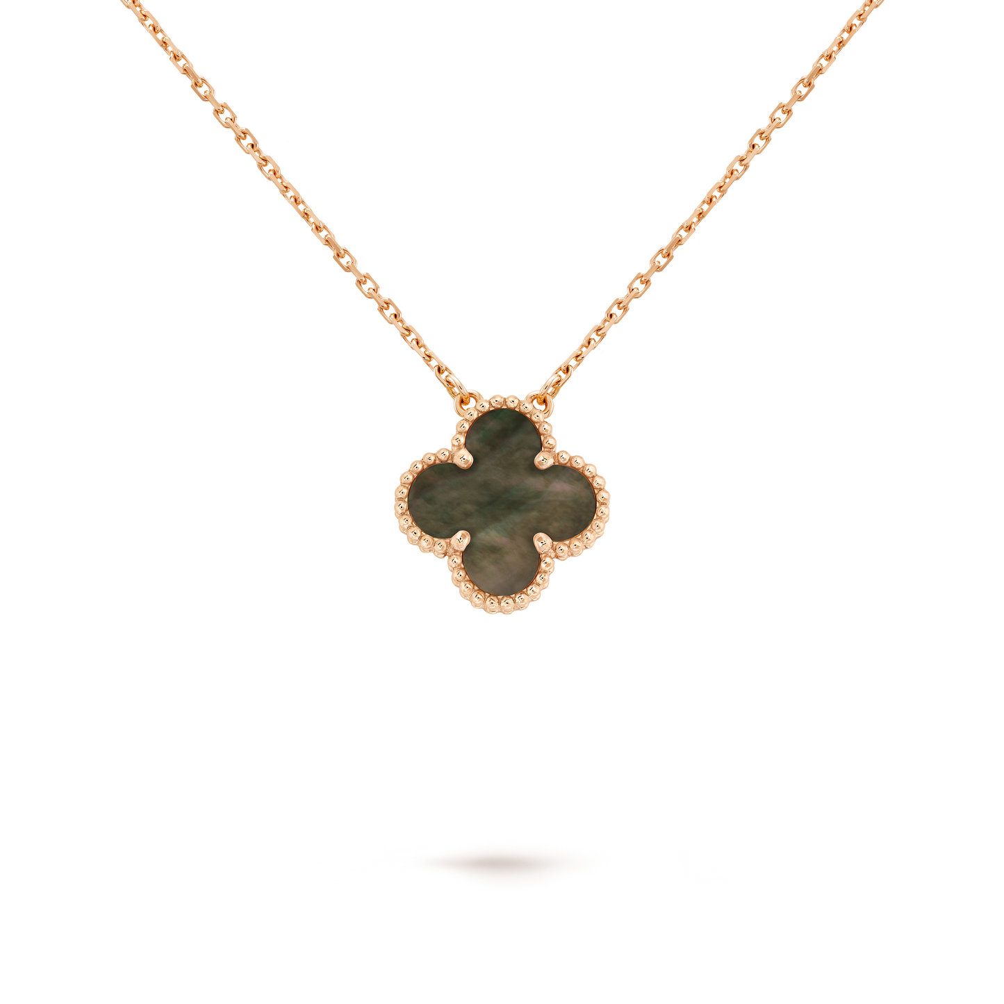 Collar Trébol Rosado