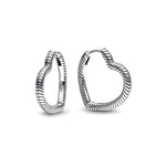 Pendientes Aro Corazón