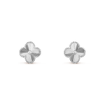 Pendientes Trébol Plata