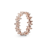 Anillo Margaritas Rosado