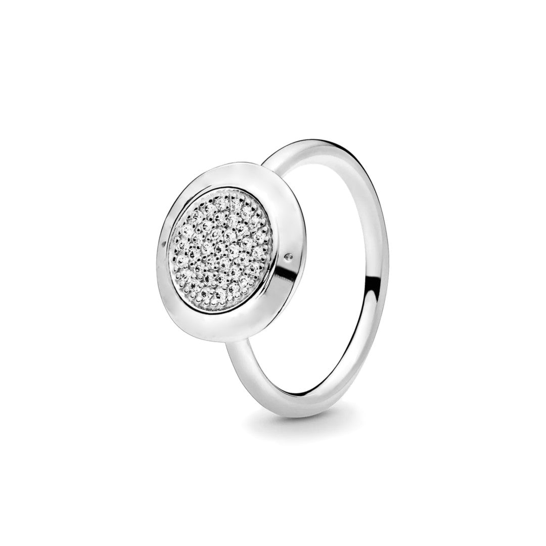 Anillo Clásico Zirconias