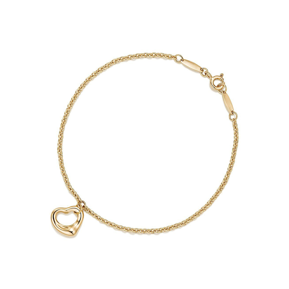 Pulsera Corazón Dorado