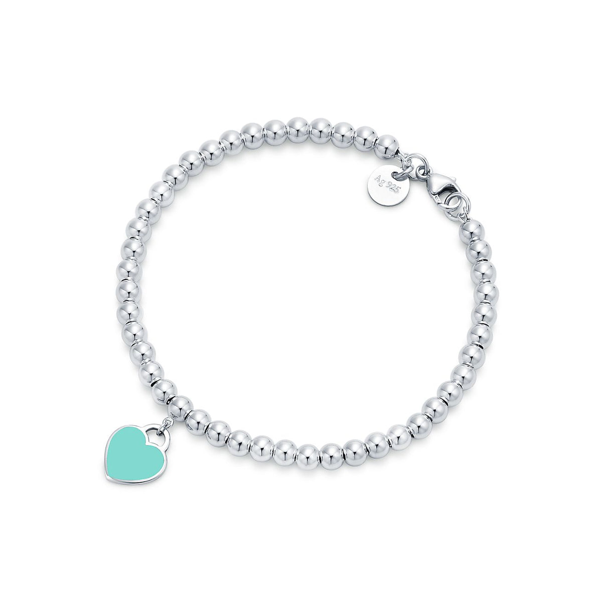 Pulsera Corazón Azul