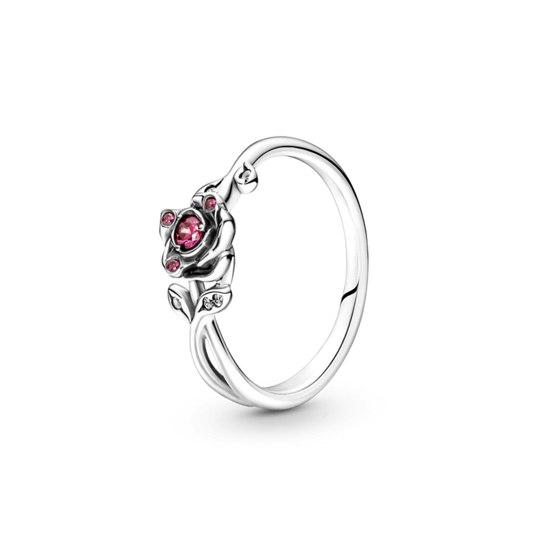 Anillo Rosa de la Bella y la Bestia
