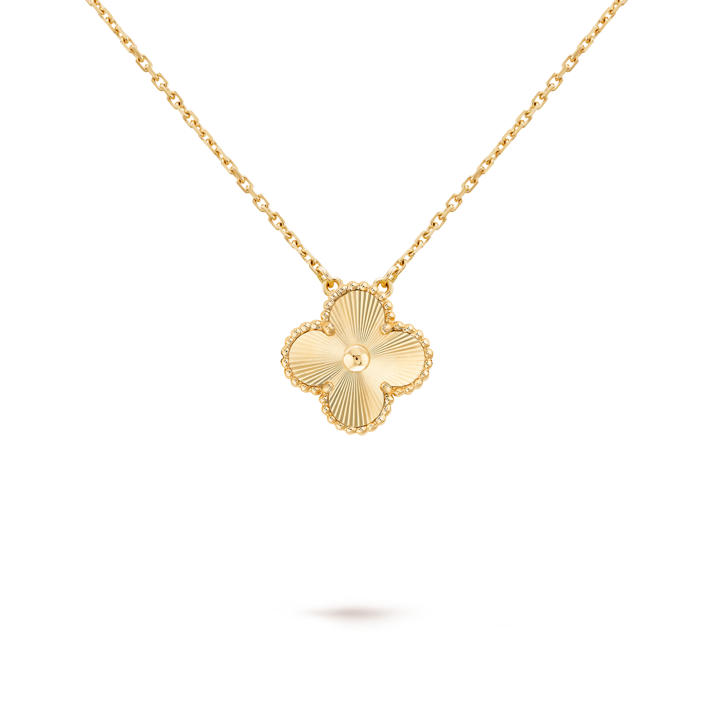 Collar Trébol Dorado