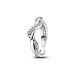 Anillo Ola Entrelazado