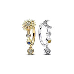 Pendientes Aro Sol y Luna