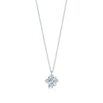 Collar Lynn Plateado