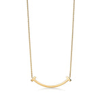 Collar Smile Dorada