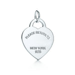 Pulsera Corazón Eslabon Grande