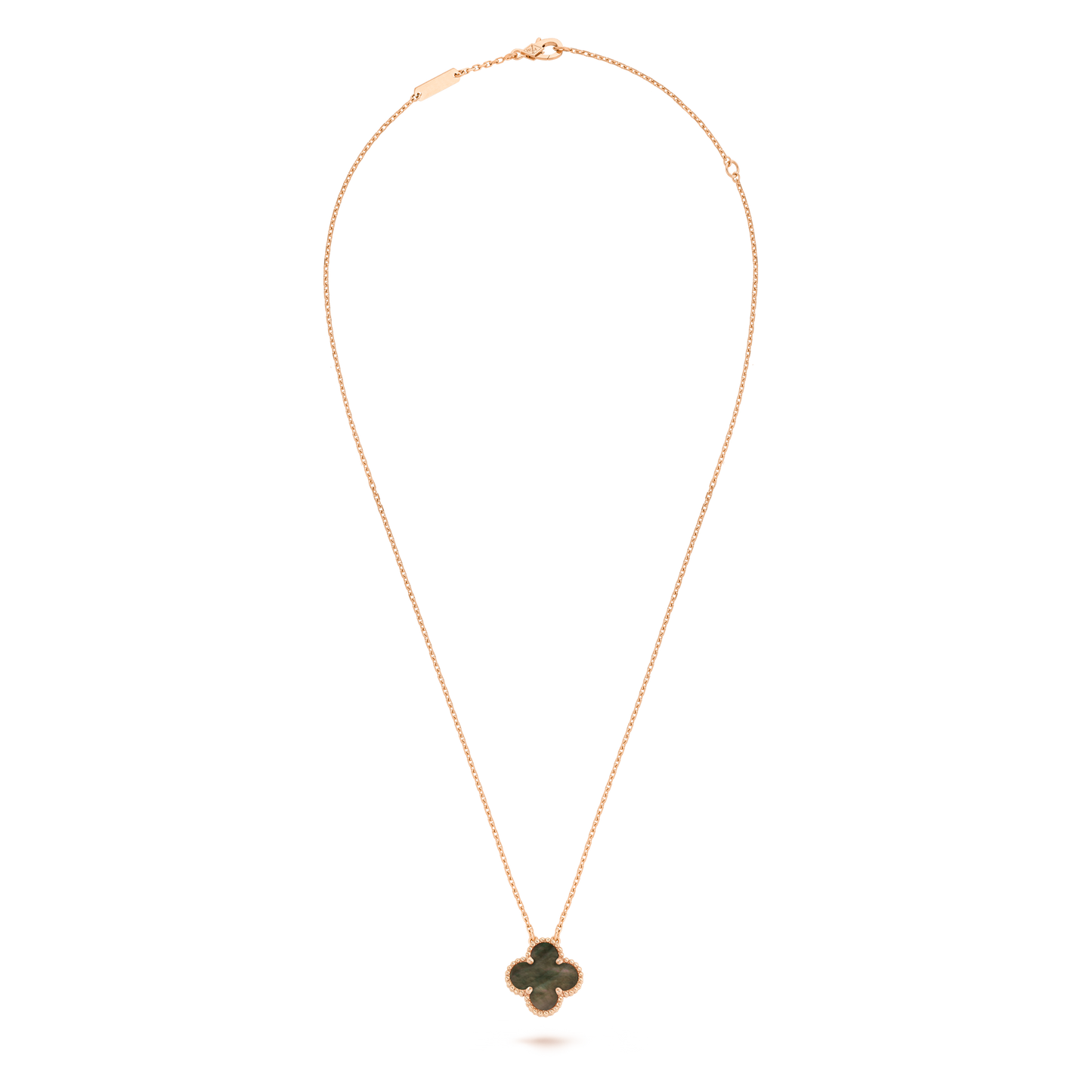Collar Trébol Rosado
