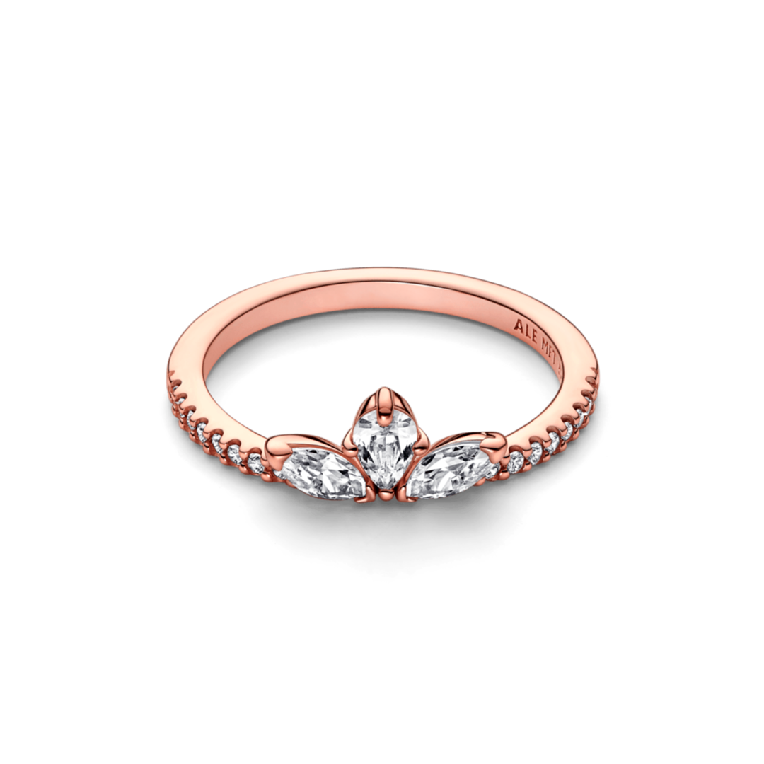 Anillo Flor de Loto Rosado