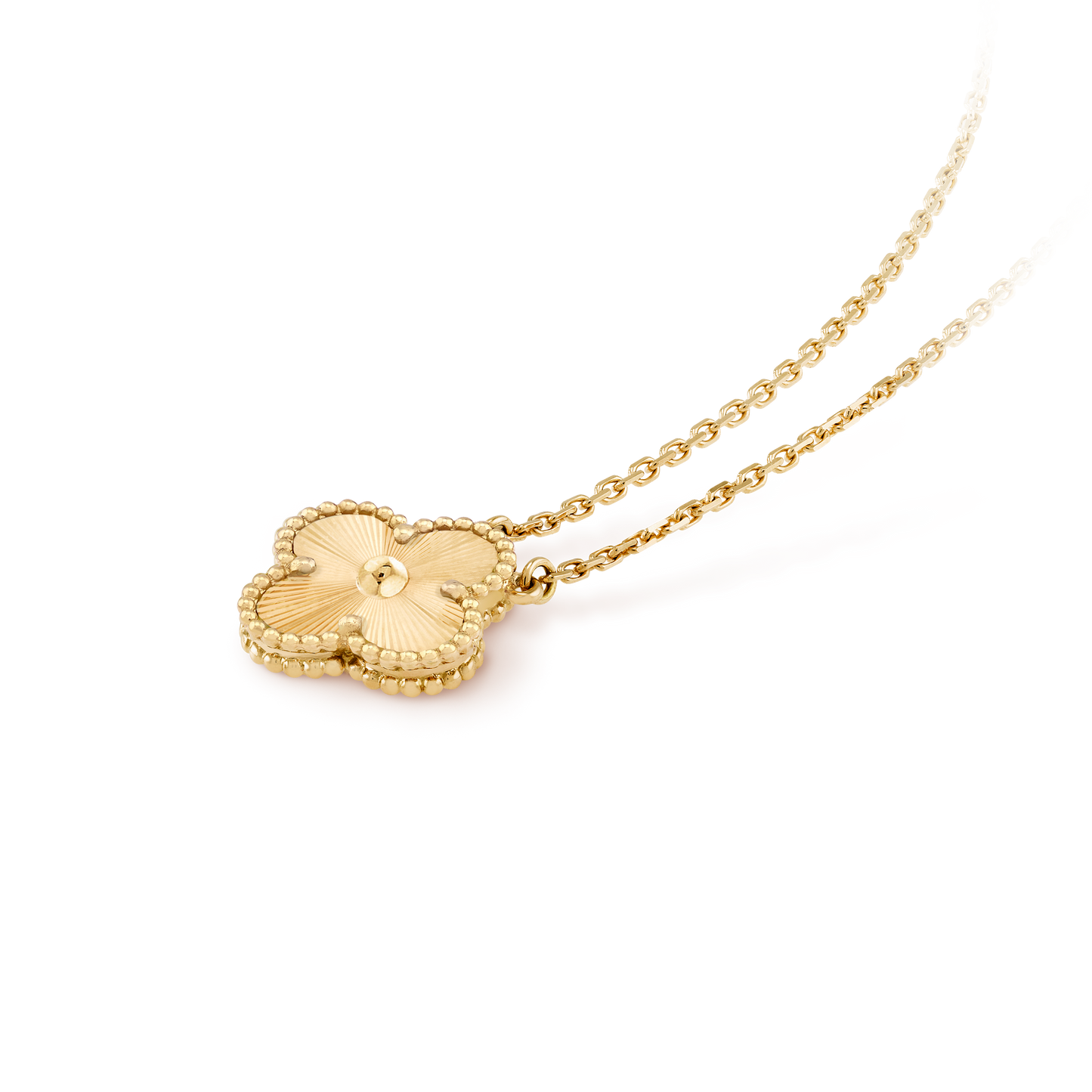 Collar Trébol Dorado