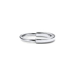 Anillo Lock Plateado