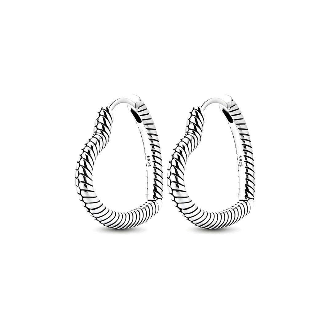 Pendientes Aro Corazón