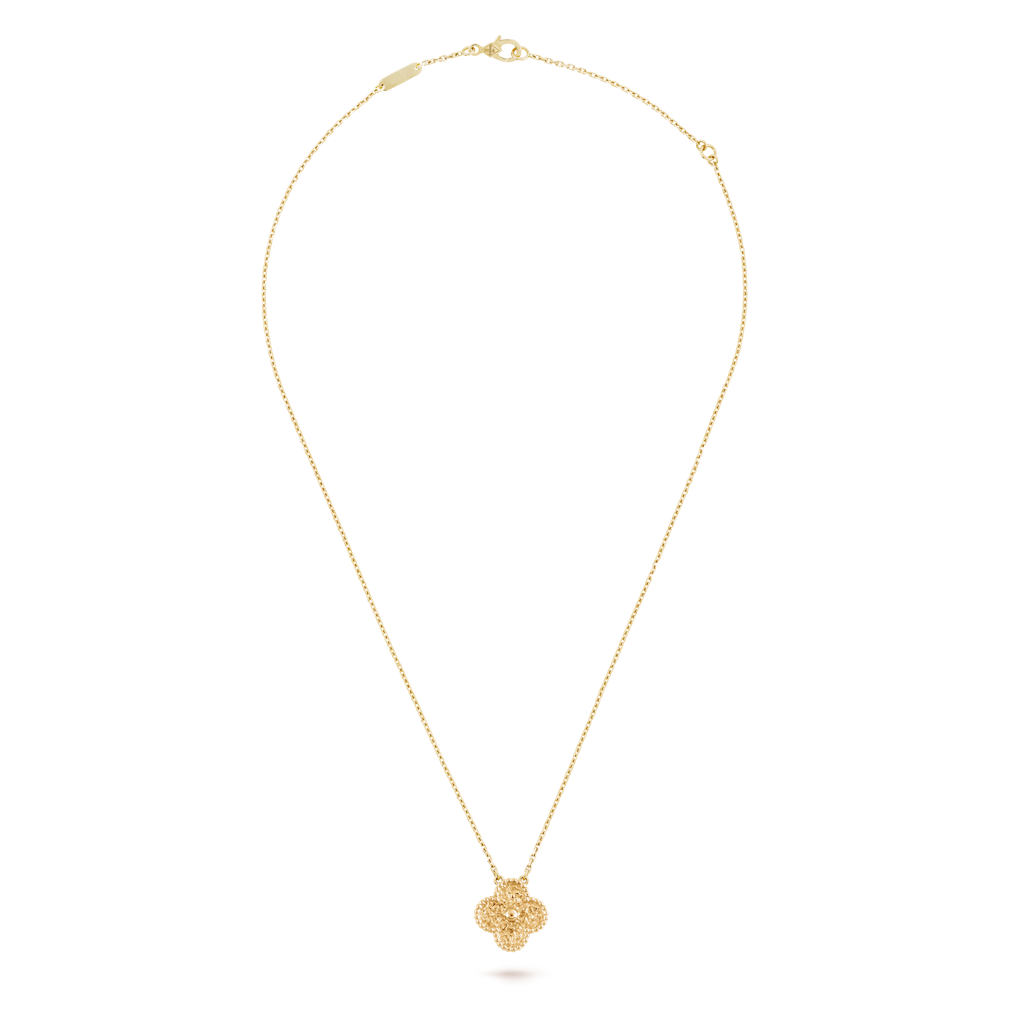 Collar Trébol Dorado