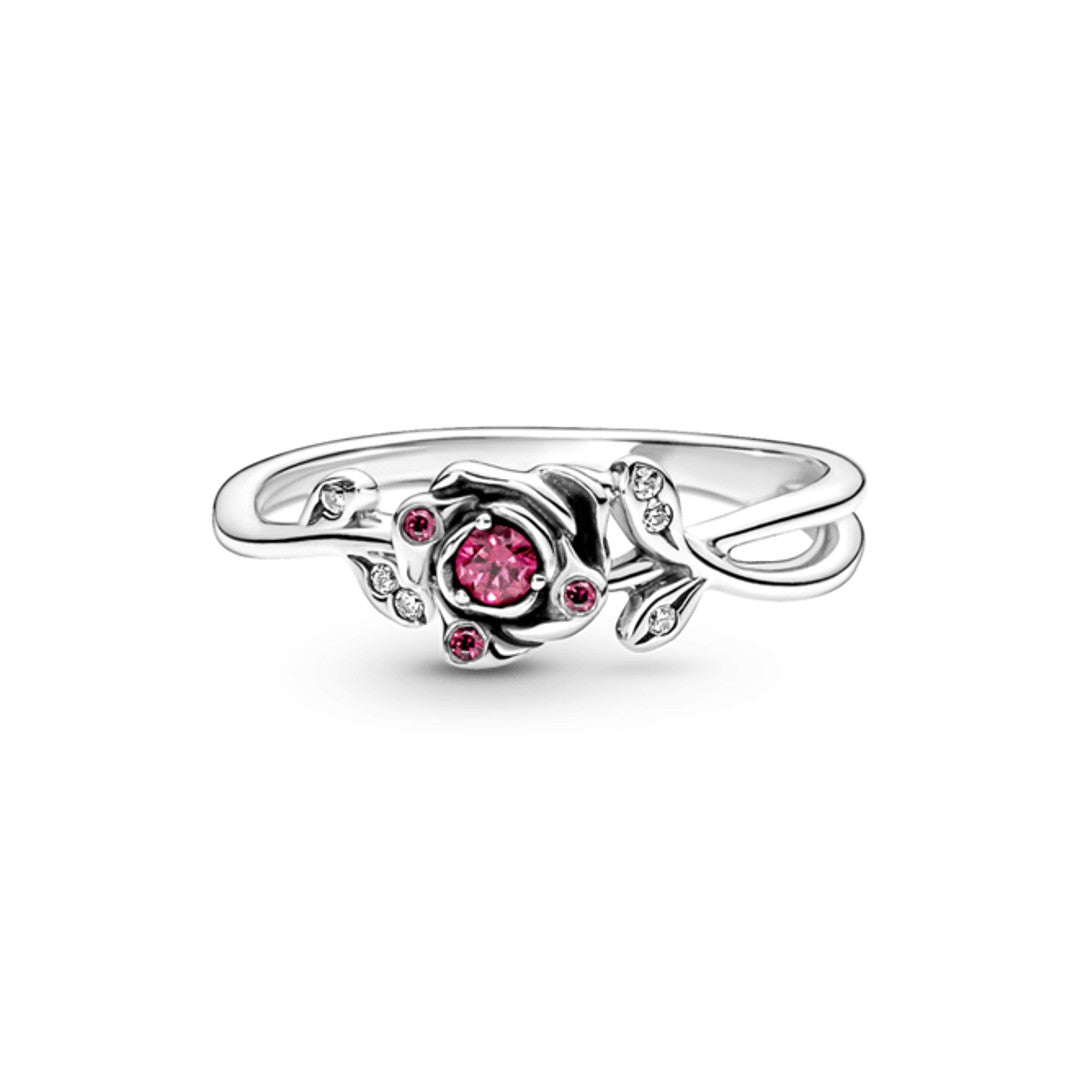 Anillo Rosa de la Bella y la Bestia