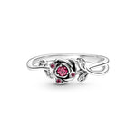 Anillo Rosa de la Bella y la Bestia