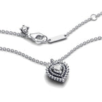 Collar Corazón Full Zirconias