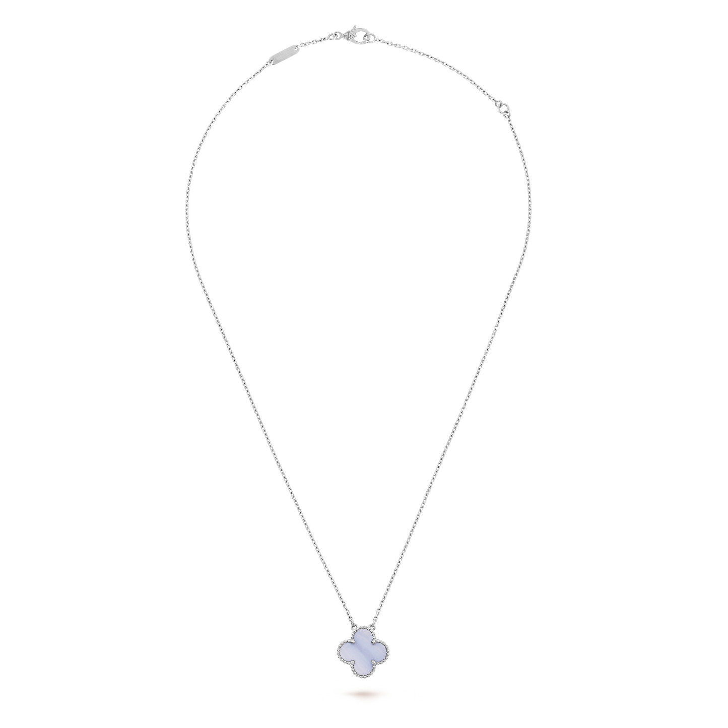 Collar Trébol Violeta