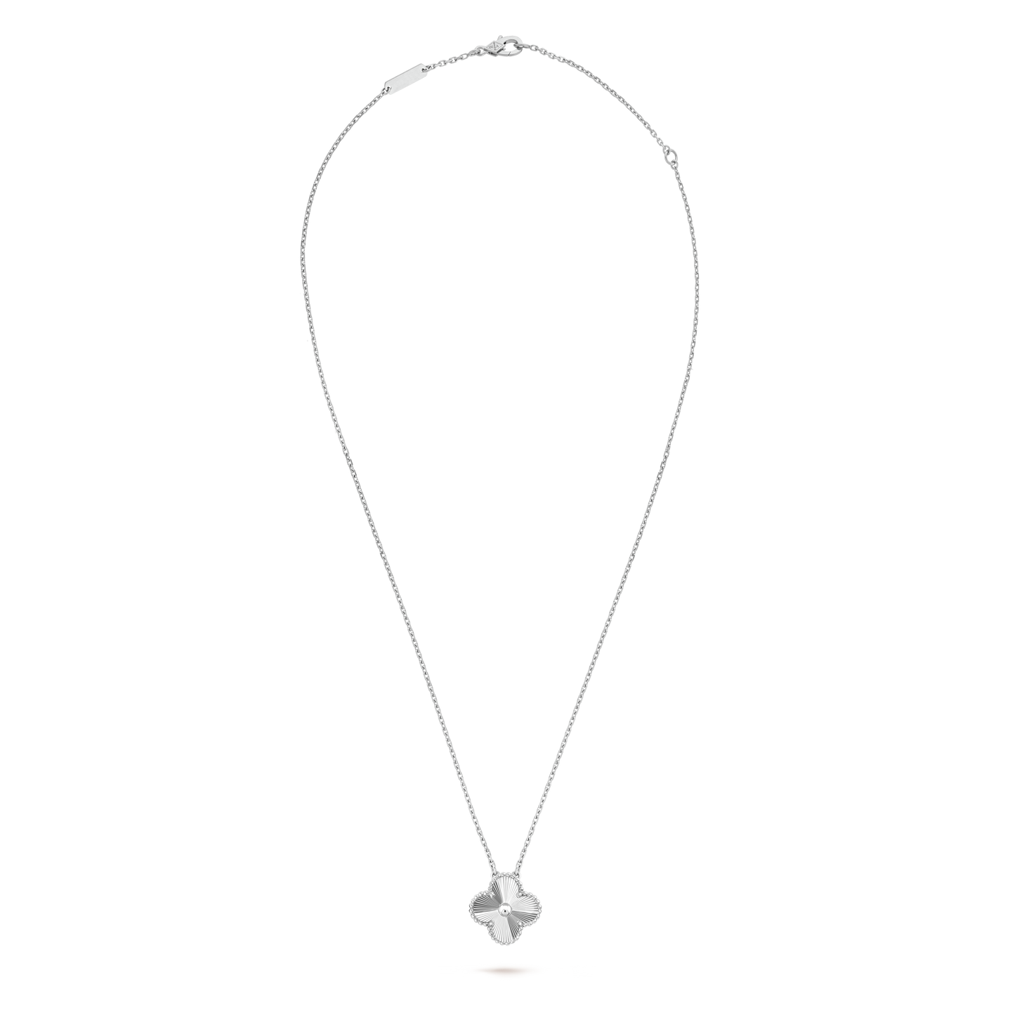 Collar Trébol Plata