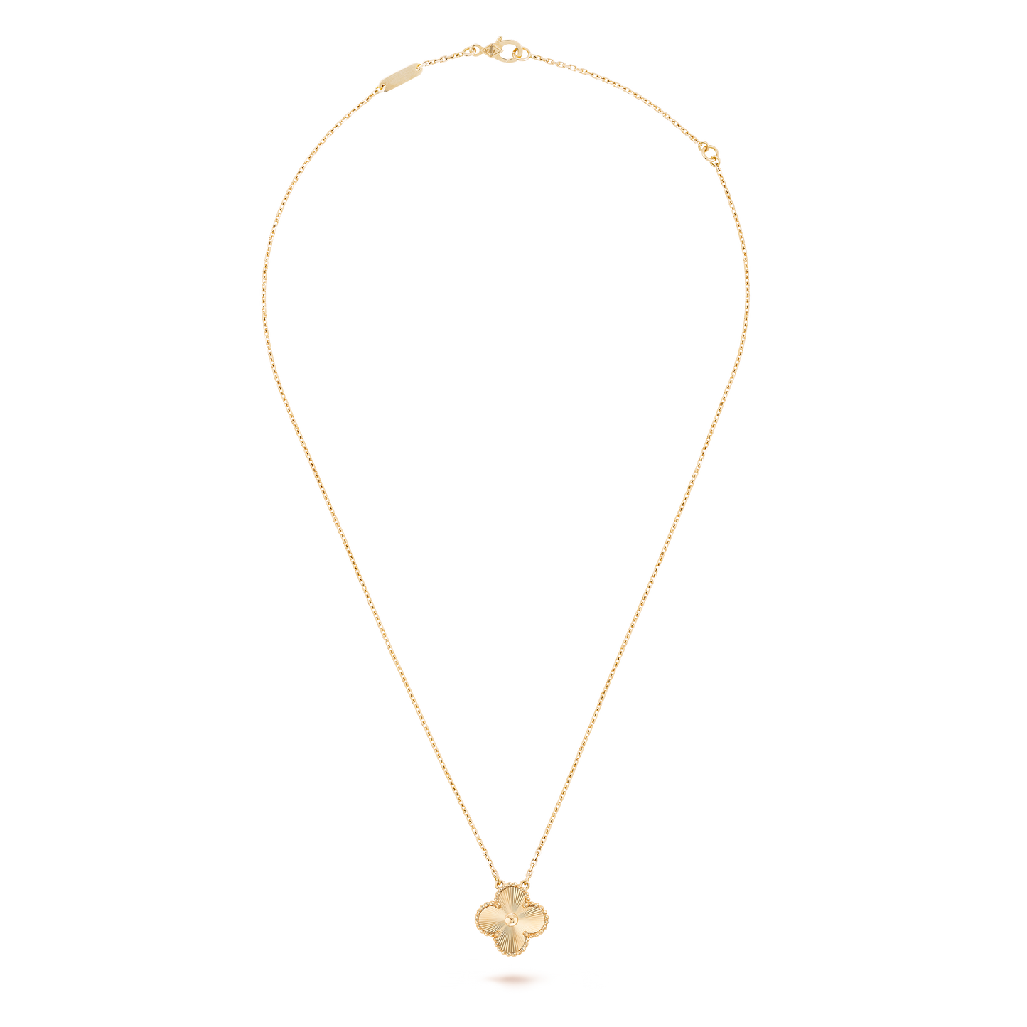 Collar Trébol Dorado