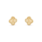 Pendientes Trébol Dorado