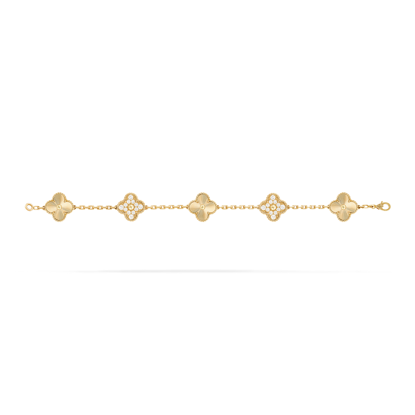 Pulsera Trébol Dorada