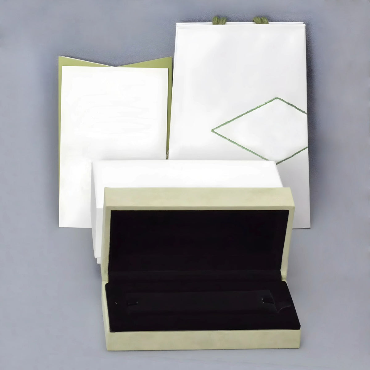 Collar Trébol Blanco