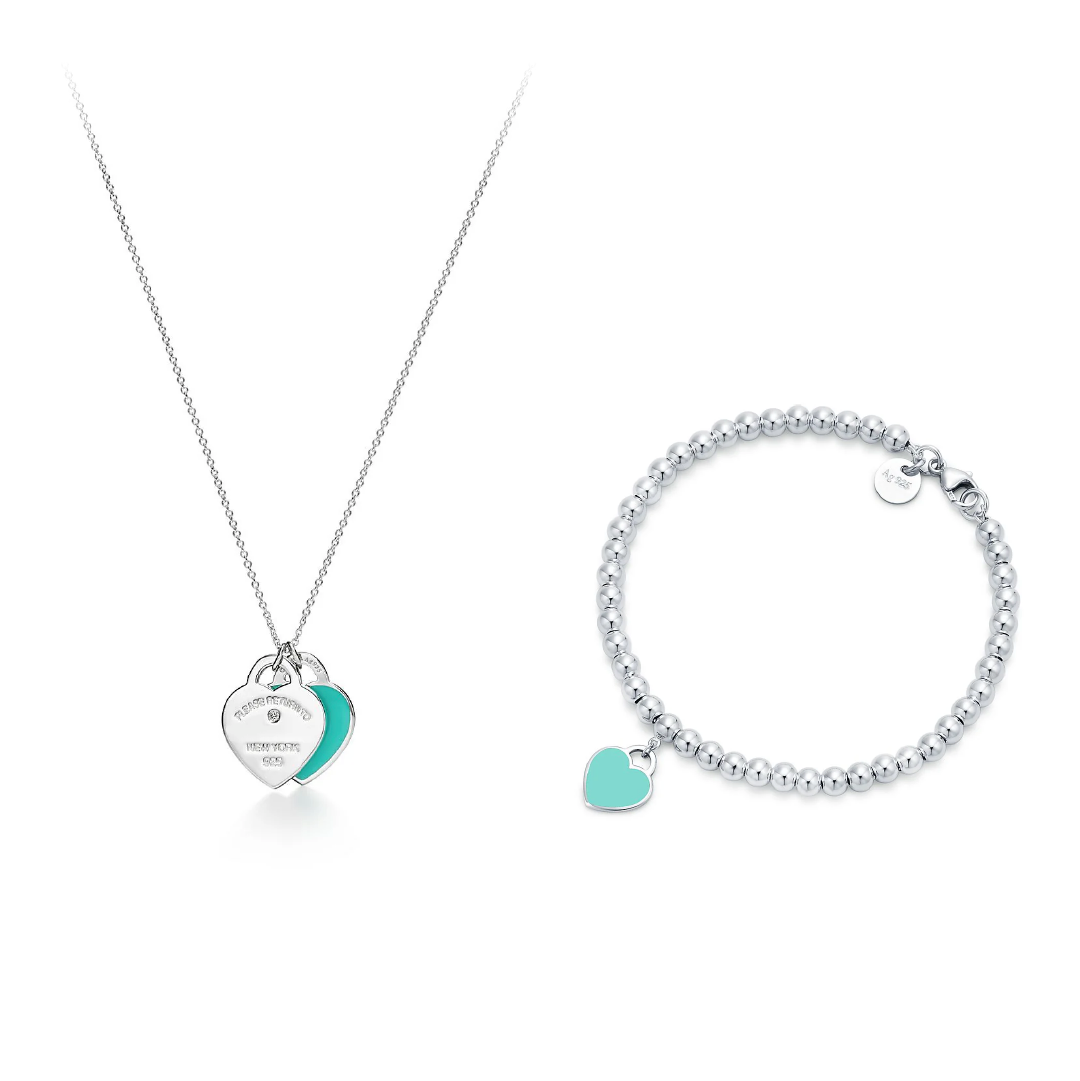 Kit 2 en 1 Corazón Azul