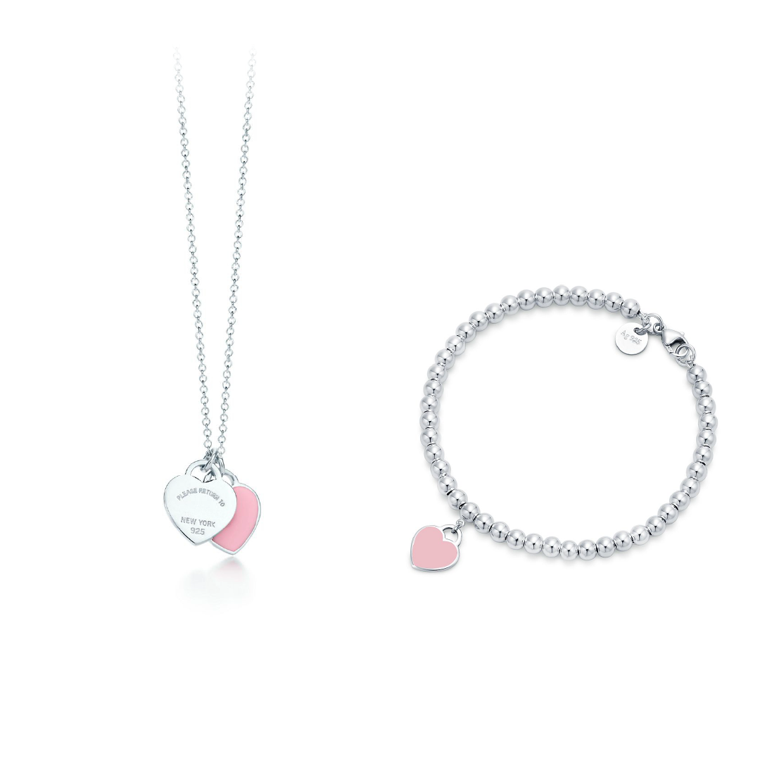 Kit 2 en 1 Corazón Rosa