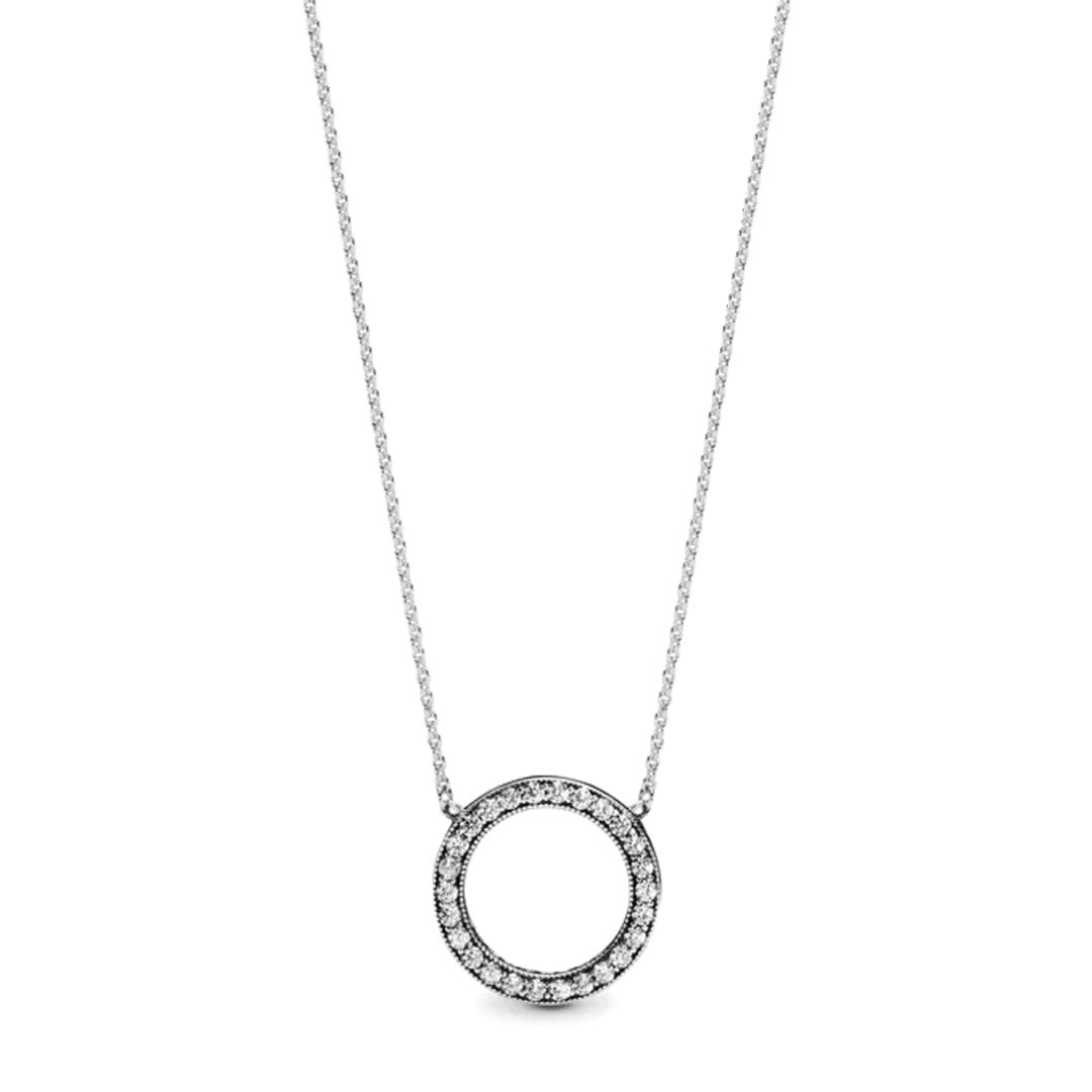 Collar Clásico Rosca Corazones