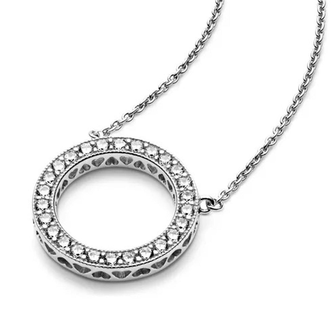 Collar Clásico Rosca Corazones