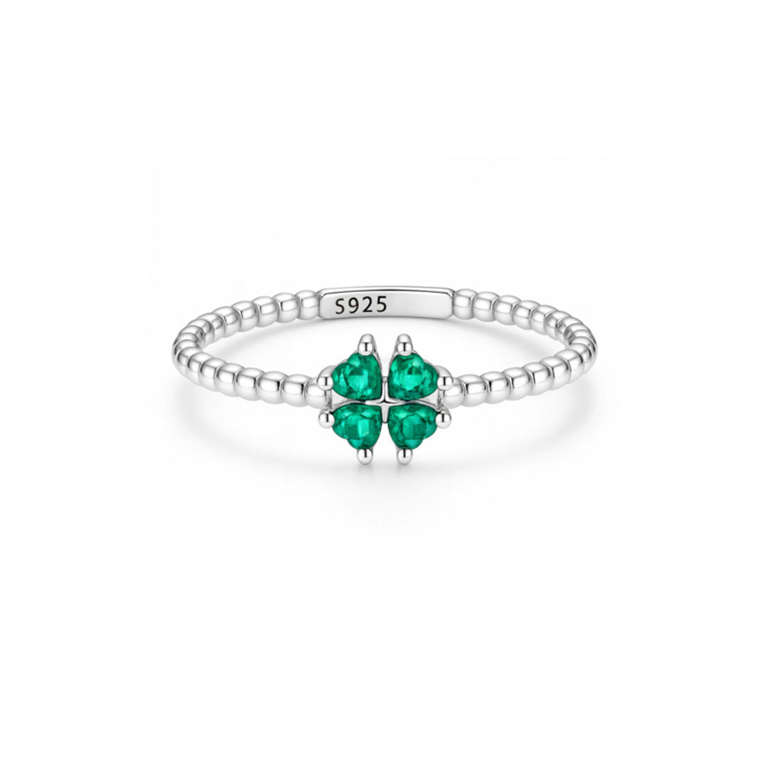 Anillo Banda Trébol