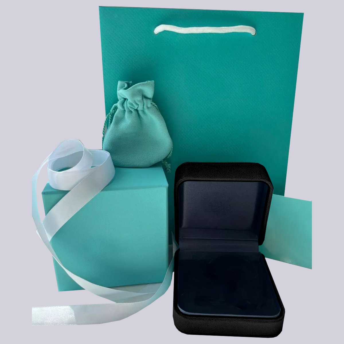 Kit 2 en 1 Corazón Azul