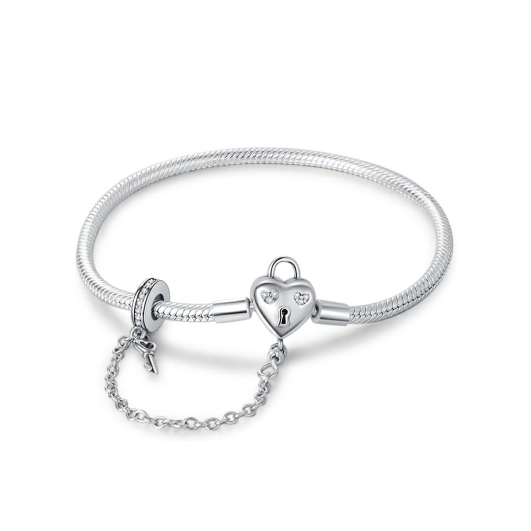 Pulsera con Cadena y Candado