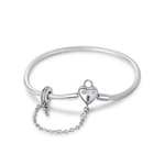 Pulsera con Cadena y Candado