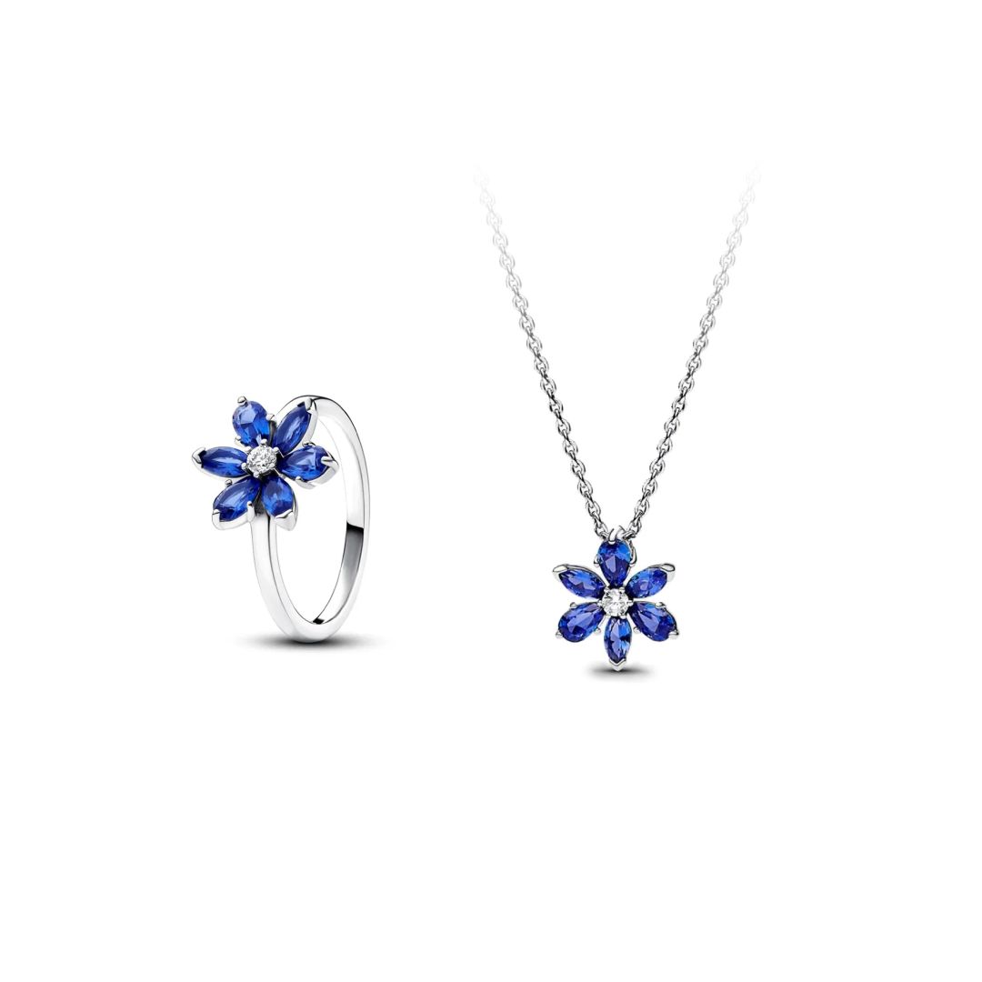 Kit 2 en 1 Flor Azul