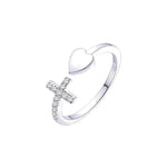 Anillo Amor Cruz