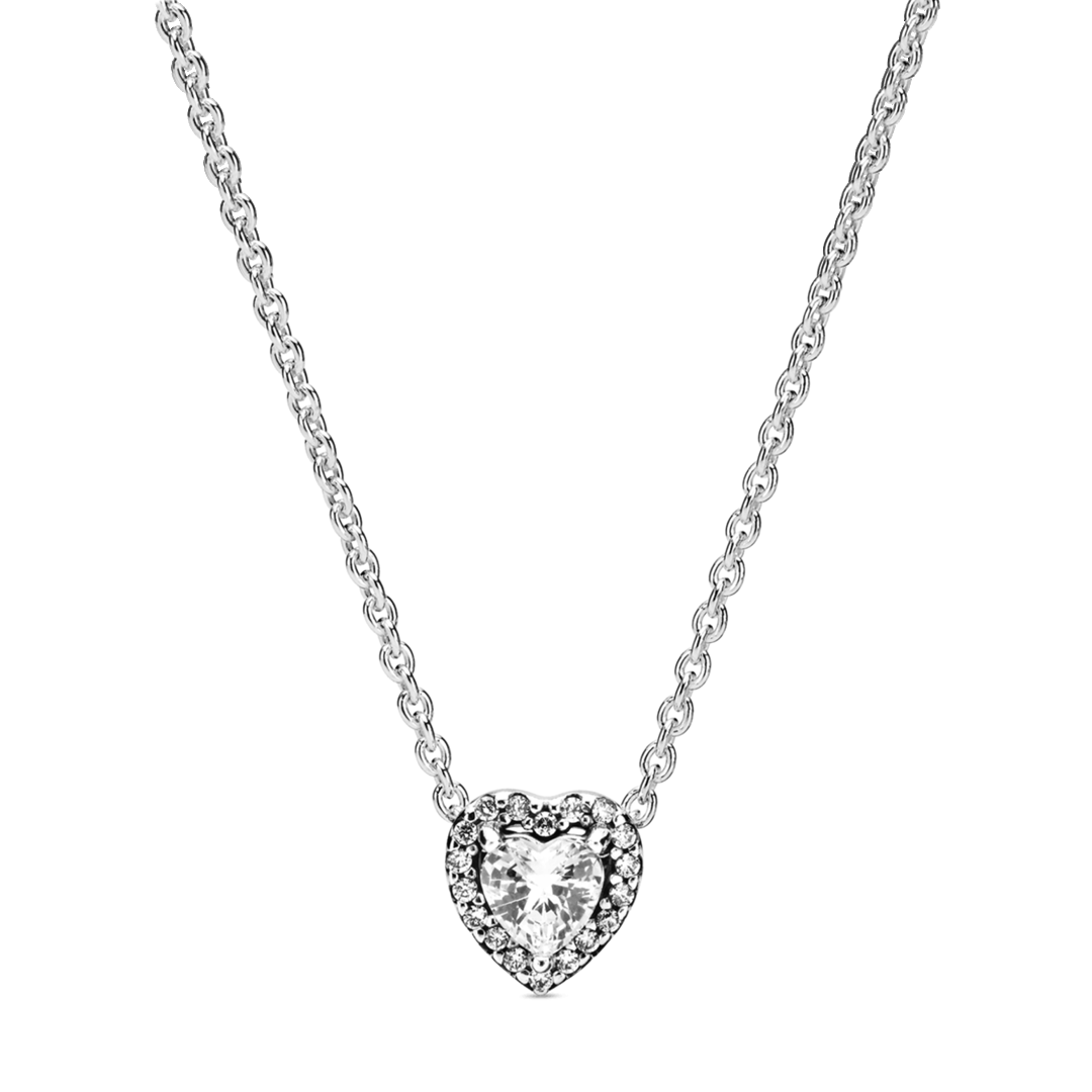 Collar Corazón Reluciente