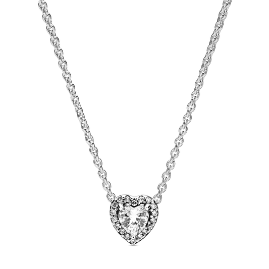 Collar Corazón Reluciente