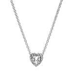 Collar Corazón Reluciente