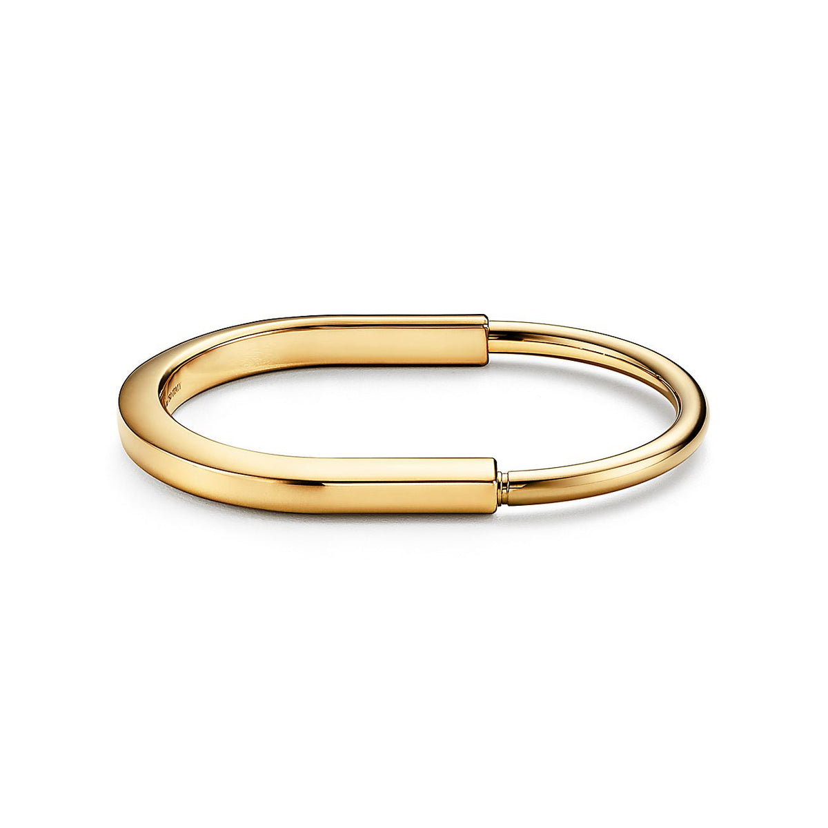 Pulsera Lock Dorado