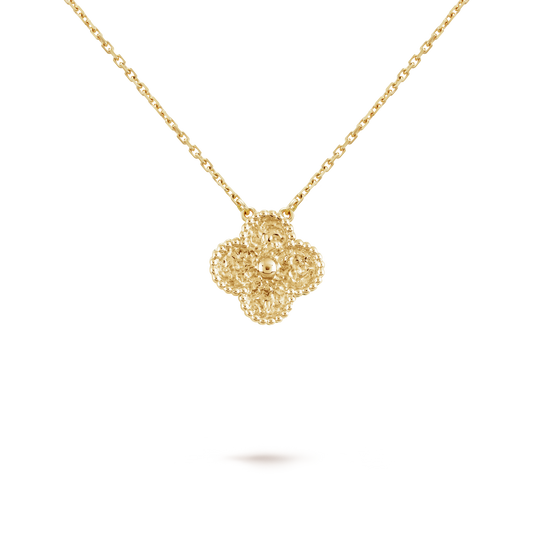 Collar Trébol Dorado