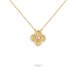 Collar Trébol Dorado