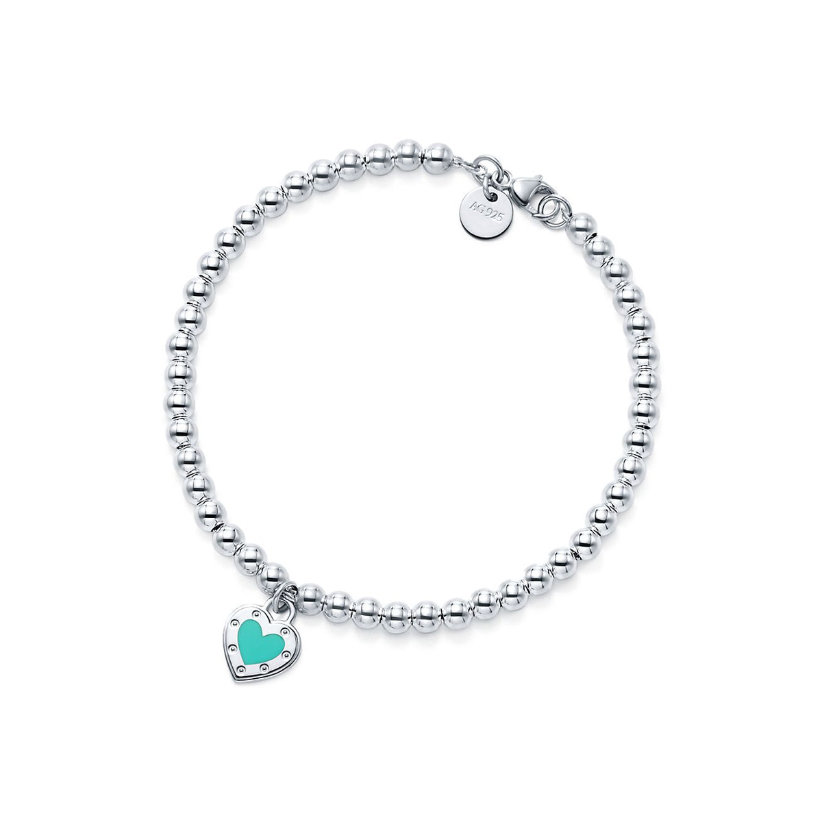Pulsera Corazón Azul