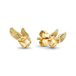 Pendientes Snitch Dorada