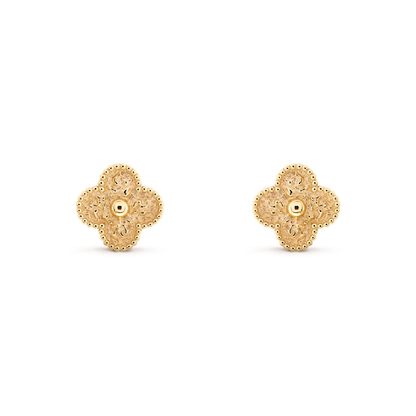 Pendientes Trébol Dorados